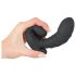 You2Toys - Radiostyrd Uppblåsbar Vibrator (Svart)