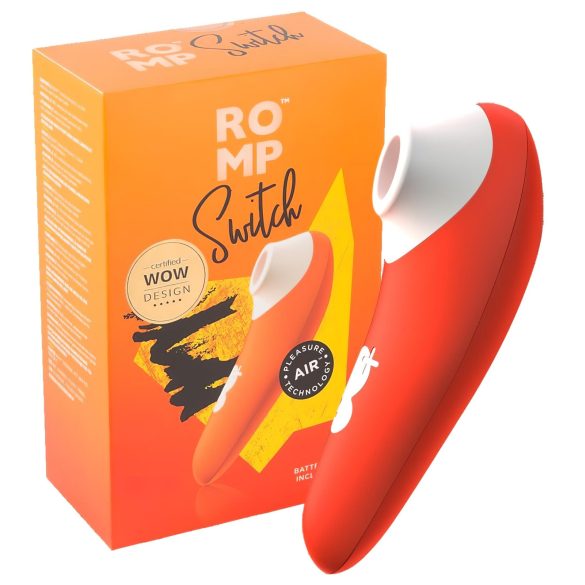 / ROMP Switch - luftvågs klitorisstimulator (orange)