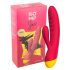 ROMP Jazz - Vattentålig klitorisstimulerande G-punktvibrator (rosa)