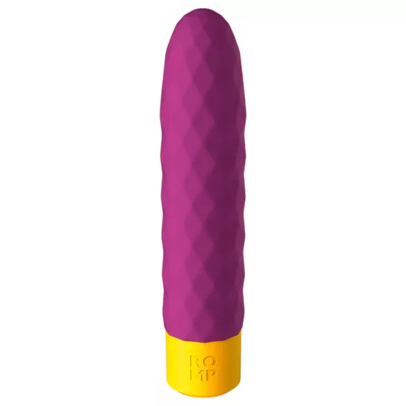 ROMP Beat - vibratorstav uppladdningsbar vattentät silikon lila