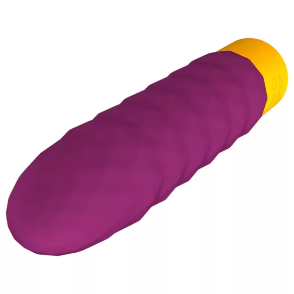 ROMP Beat - vibratorstav uppladdningsbar vattentät silikon lila
