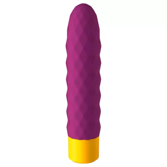 ROMP Beat - vibratorstav uppladdningsbar vattentät silikon lila