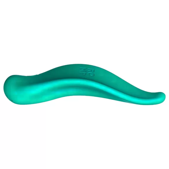 ROMP Wave - klitorisstimulator vibrator - uppladdningsbar vattentät - grön