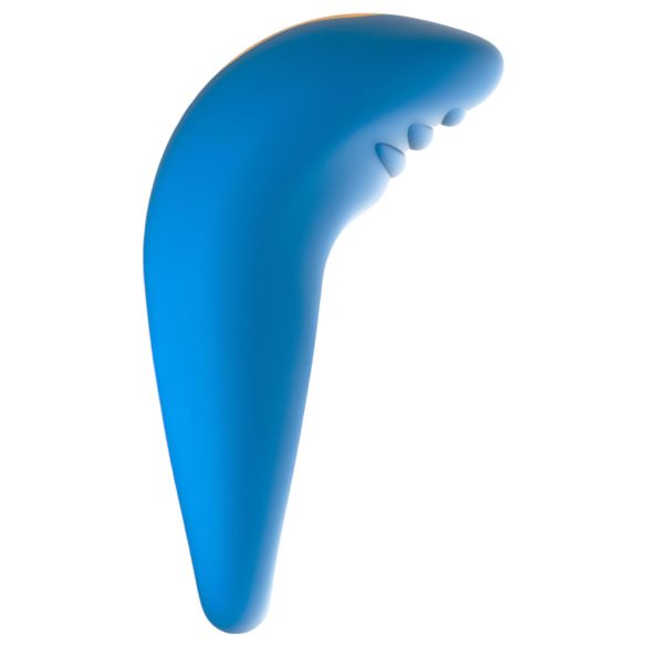 ROMP Juke - vattentät vibratorring för män (blå)