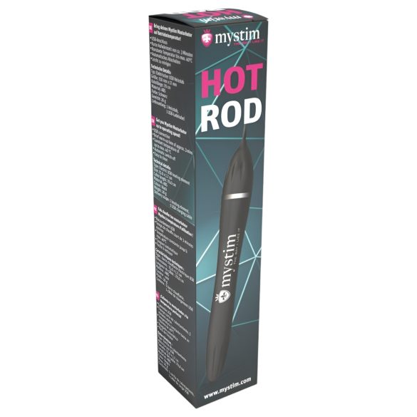 mystim Hot Rod - uppvärmningsstav för onani