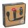GoGasm Lyst & Kittling - uppladdningsbar trippel vibrator (svart)