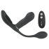 GoGasm Lyst & Kittling - uppladdningsbar trippel vibrator (svart)