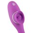 You2Toys 2-in-1 Vibrator med 2 Funktioner - Uppladdningsbar (Lila)