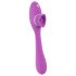 You2Toys 2-in-1 Vibrator med 2 Funktioner - Uppladdningsbar (Lila)