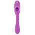 You2Toys 2-in-1 Vibrator med 2 Funktioner - Uppladdningsbar (Lila)