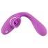 You2Toys 2-in-1 Vibrator med 2 Funktioner - Uppladdningsbar (Lila)