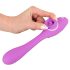 You2Toys 2-in-1 Vibrator med 2 Funktioner - Uppladdningsbar (Lila)