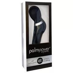 PalmPower - wand vibrator - uppladdningsbar - svart