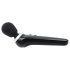 PalmPower Extreme - Kraftfull svart massagevibrator