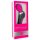 PalmPower Extreme - kraftfull massagevibrator (rosa-svart)