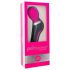 PalmPower Extreme - kraftfull massagevibrator (rosa-svart)