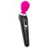 PalmPower Extreme - kraftfull massagevibrator (rosa-svart)