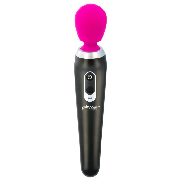 PalmPower Extreme - wand vibrator med batteri - rosa/svart