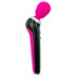 PalmPower Extreme - kraftfull massagevibrator (rosa-svart)