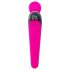 PalmPower Extreme - kraftfull massagevibrator (rosa-svart)