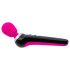 PalmPower Extreme - kraftfull massagevibrator (rosa-svart)