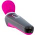 PalmPower Extreme - kraftfull massagevibrator (rosa-svart)
