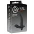Rebel Naughty Finger - prostata vibrator - svart