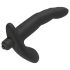 Rebel Naughty Finger - prostata vibrator - svart