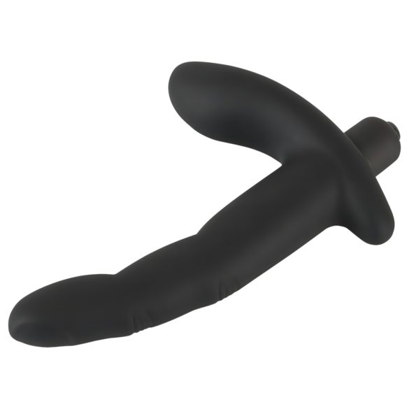 Rebel Naughty Finger - prostata vibrator - svart