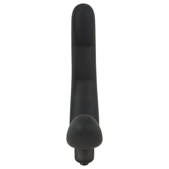Rebel Naughty Finger - prostata vibrator - svart