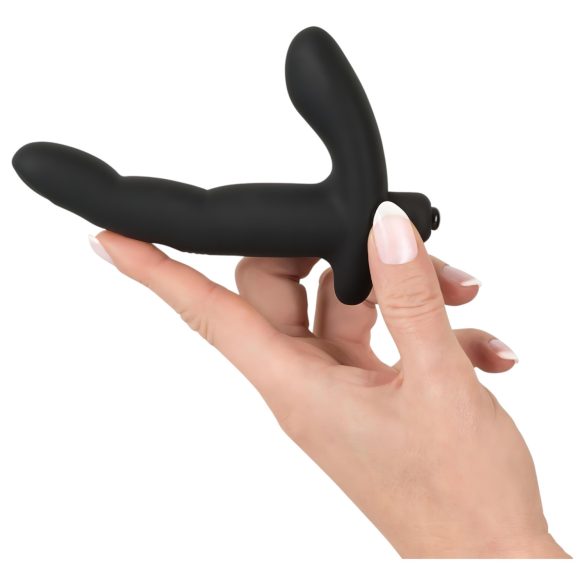 Rebel Naughty Finger - prostata vibrator - svart