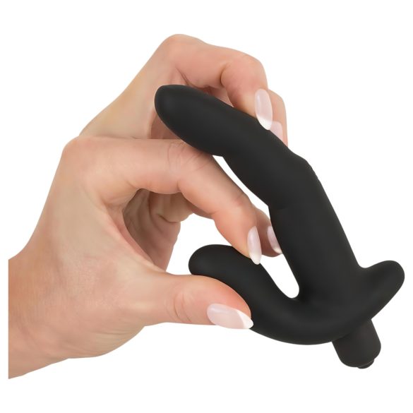 Rebel Naughty Finger - prostata vibrator - svart