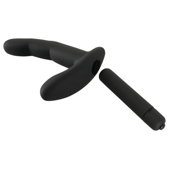 Rebel Naughty Finger - prostata vibrator - svart