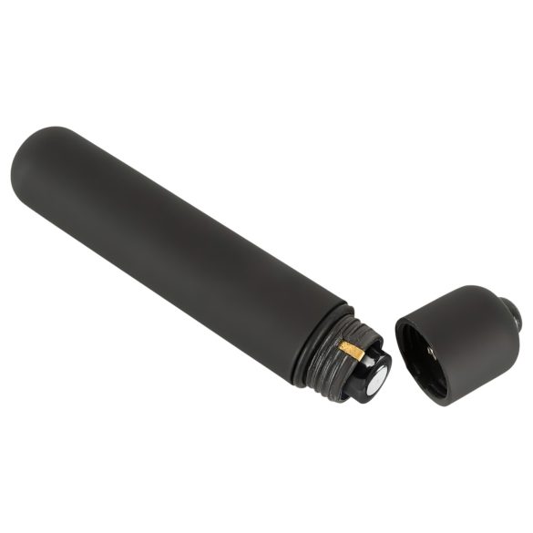 Rebel Naughty Finger - prostata vibrator - svart