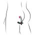 Rebel Naughty Finger - Prostatavibrator (svart)