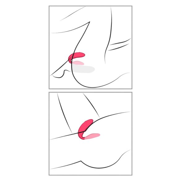 We-Vibe Chorus - uppladdningsbar smart parvibrator (rosa)