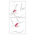 We-Vibe Chorus - uppladdningsbar smart parvibrator (rosa)