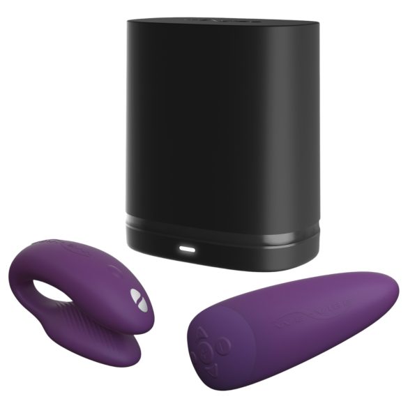 We-Vibe Chorus - uppladdningsbar, smart parvibrator (lila)