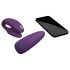 We-Vibe Chorus - uppladdningsbar, smart parvibrator (lila)