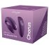 We-Vibe Chorus - uppladdningsbar, smart parvibrator (lila)