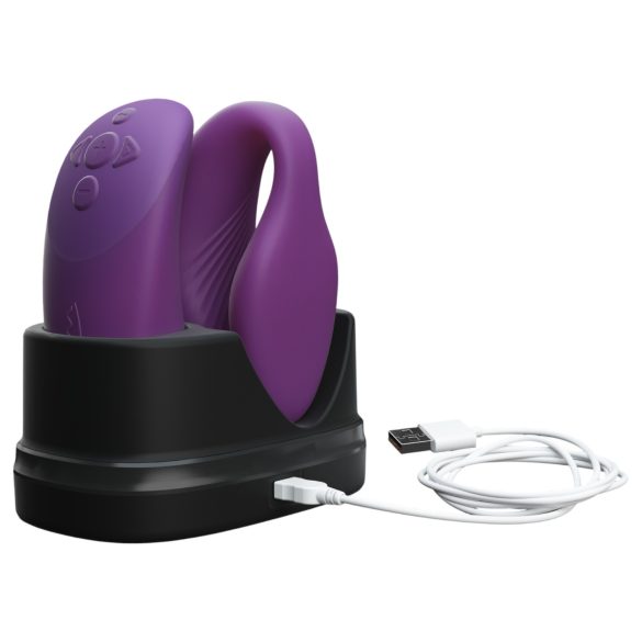 We-Vibe Chorus - uppladdningsbar, smart parvibrator (lila)