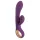 You2Toys - rabbitvibrator med klitorisstimulans - uppladdningsbar - lila