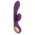 You2Toys - rabbitvibrator med klitorisstimulans - uppladdningsbar - lila