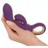 You2Toys - rabbitvibrator med klitorisstimulans - uppladdningsbar - lila