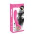 You2Toys Dual Petit - uppladdningsbar duomotorvibb (rosa)