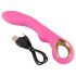 You2Toys Dual Petit - uppladdningsbar duomotorvibb (rosa)