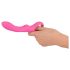 You2Toys Dual Petit - uppladdningsbar duomotorvibb (rosa)