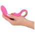 You2Toys Dual Petit - uppladdningsbar duomotorvibb (rosa)