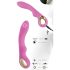 You2Toys Dual Petit - uppladdningsbar duomotorvibb (rosa)