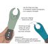Fun Factory Manta - glansvibrator (svart)